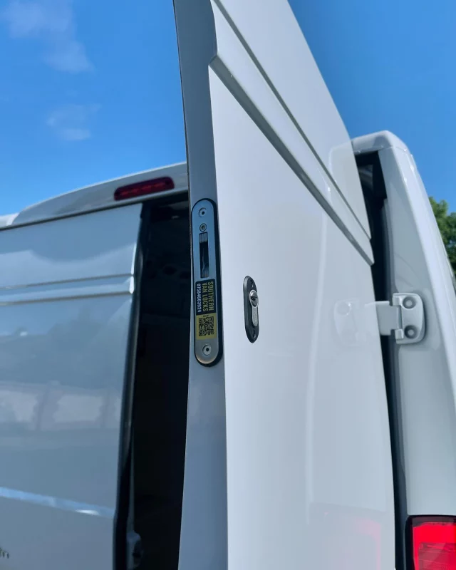 Van lock installation by Southern Van Locks