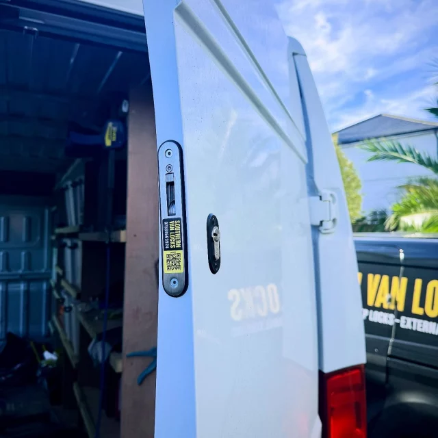 Southern Van Locks recent work