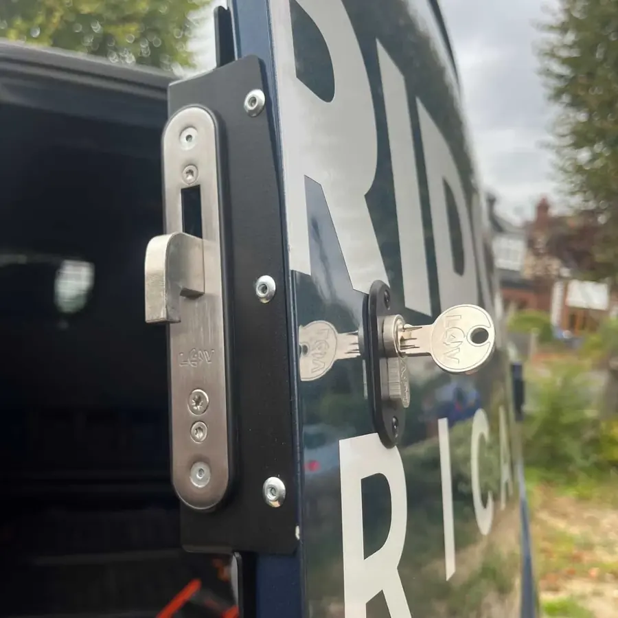 Van locks fitted in Basingstoke