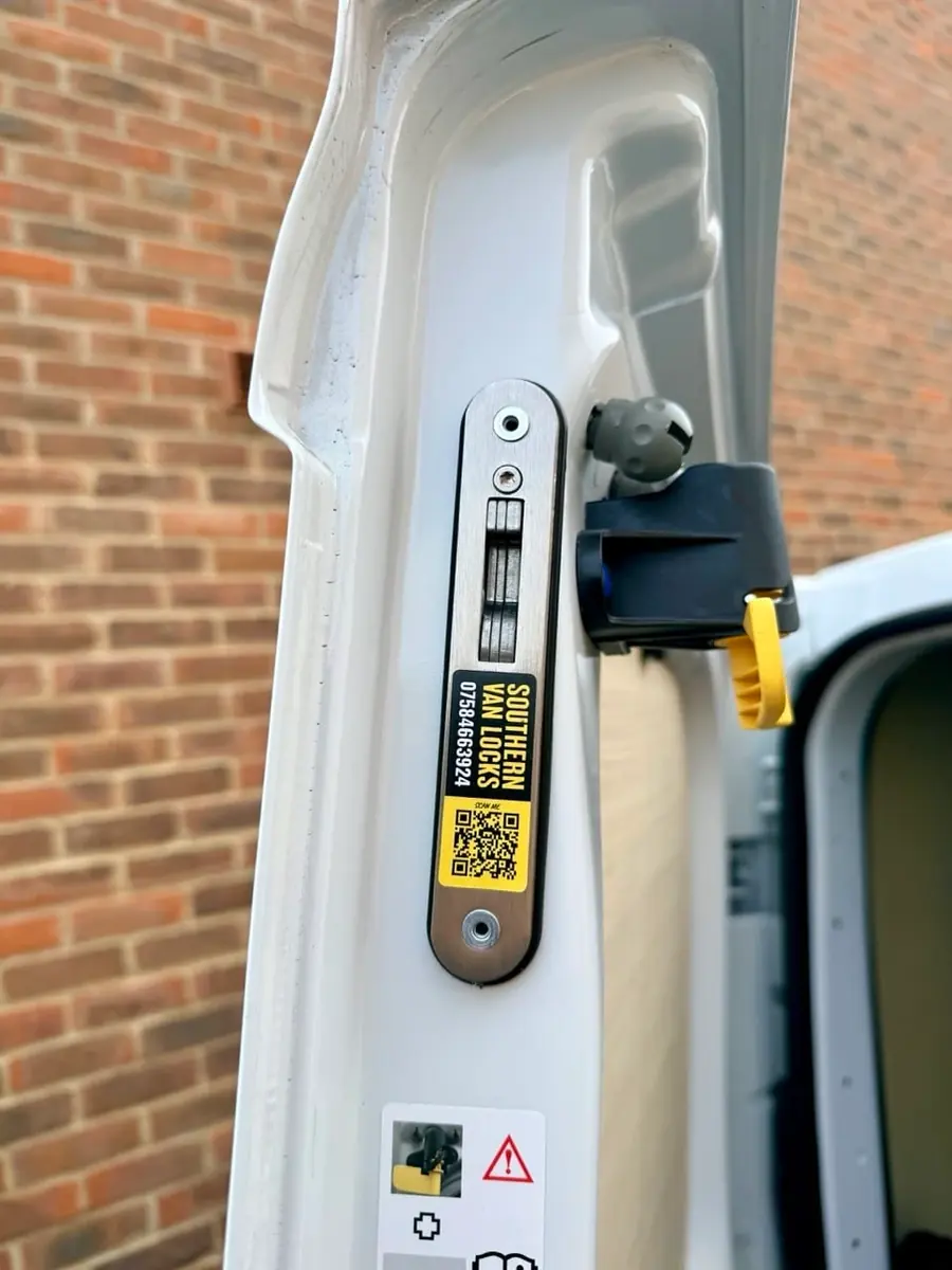 Van locks fitted in Bedford