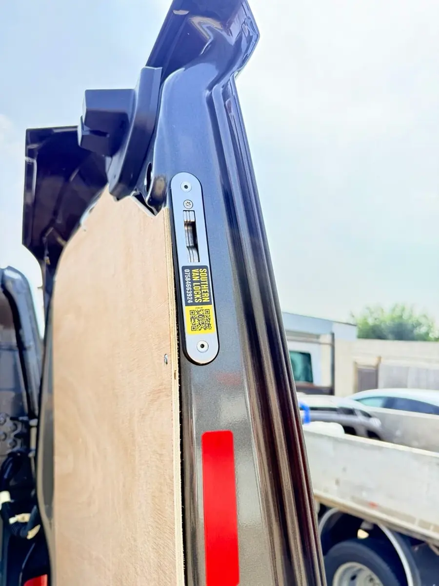 Van locks fitted in Bedford