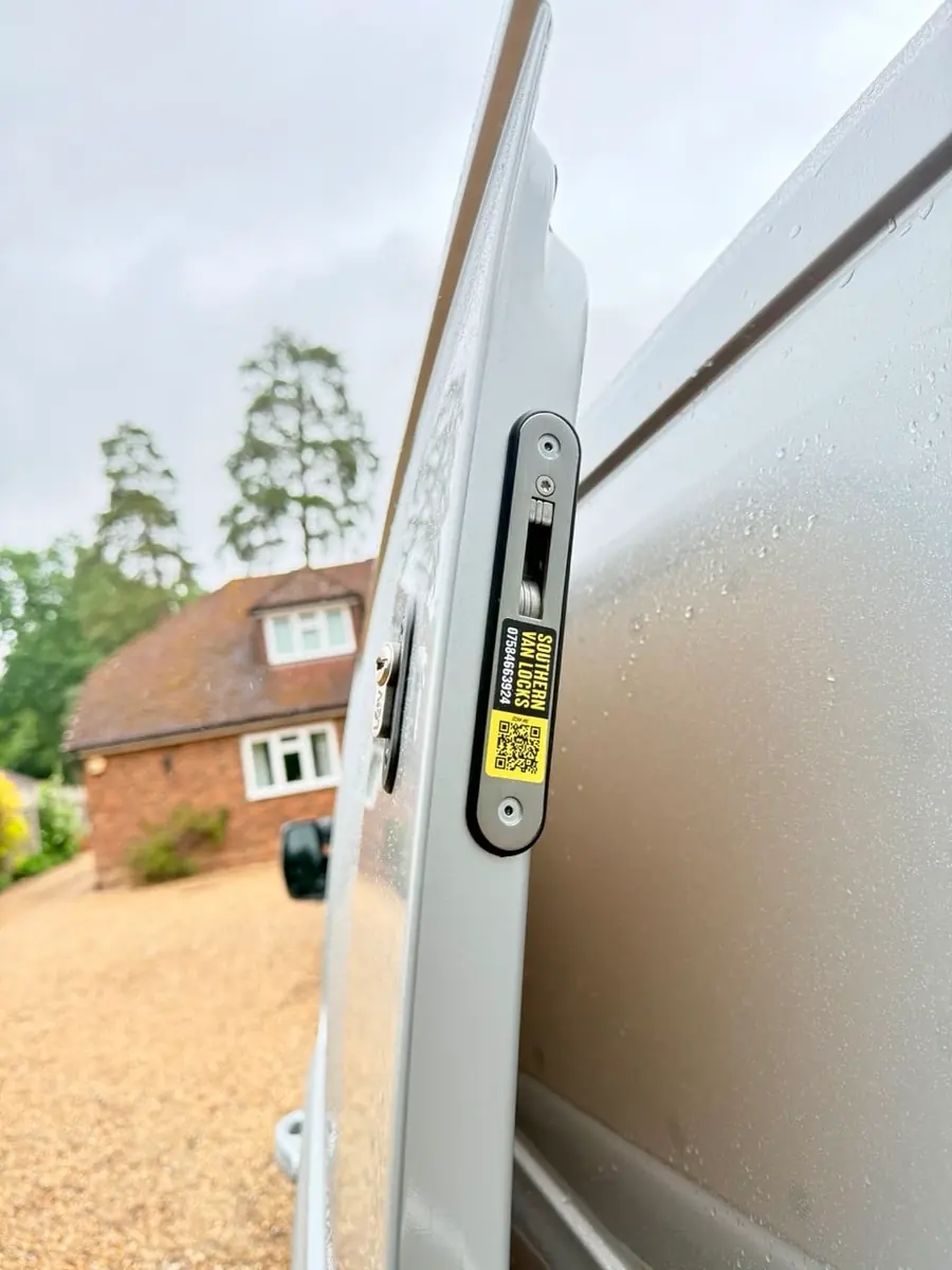 Van locks fitted in Cambridge