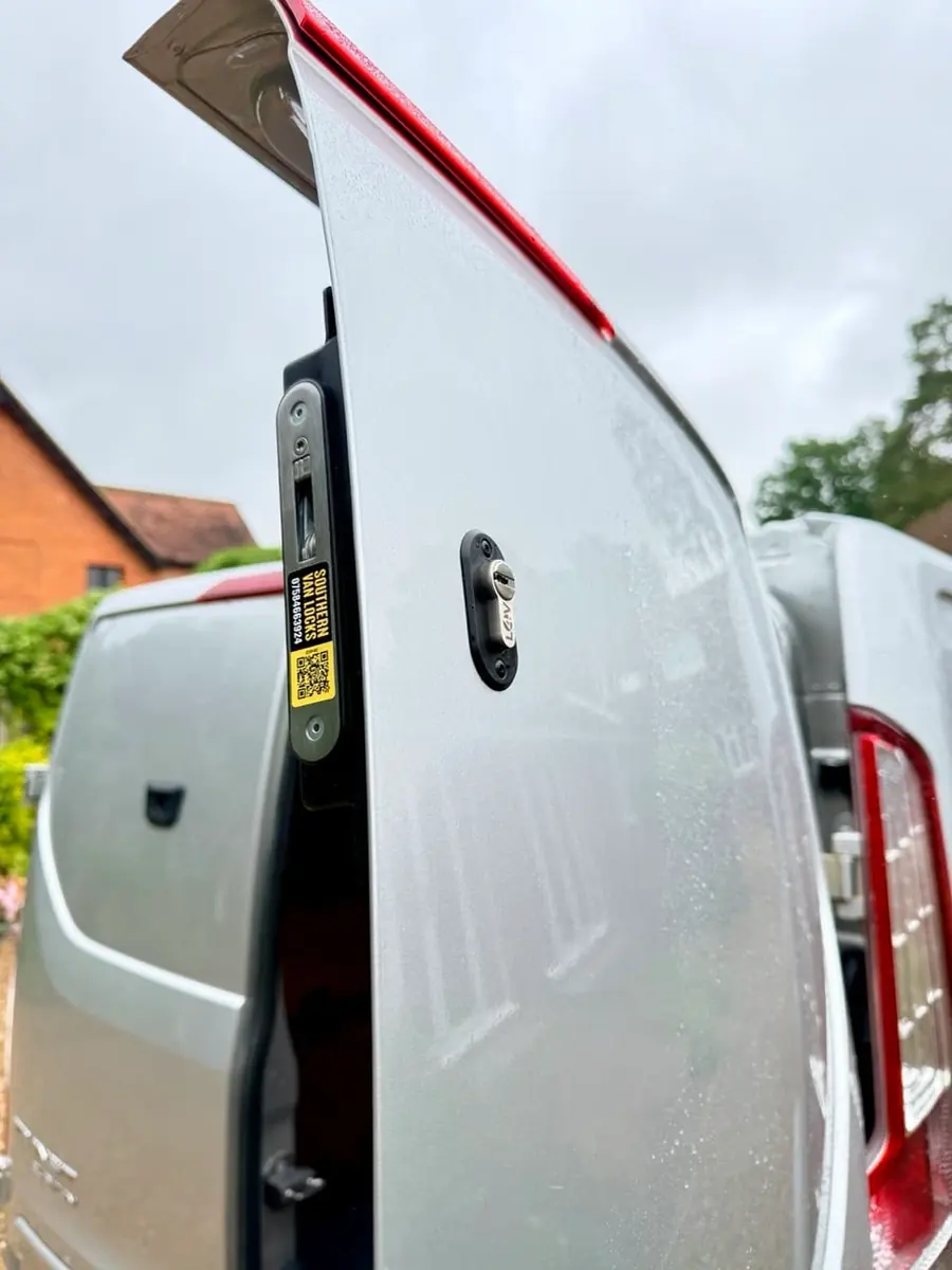 Van locks fitted in Cambridge