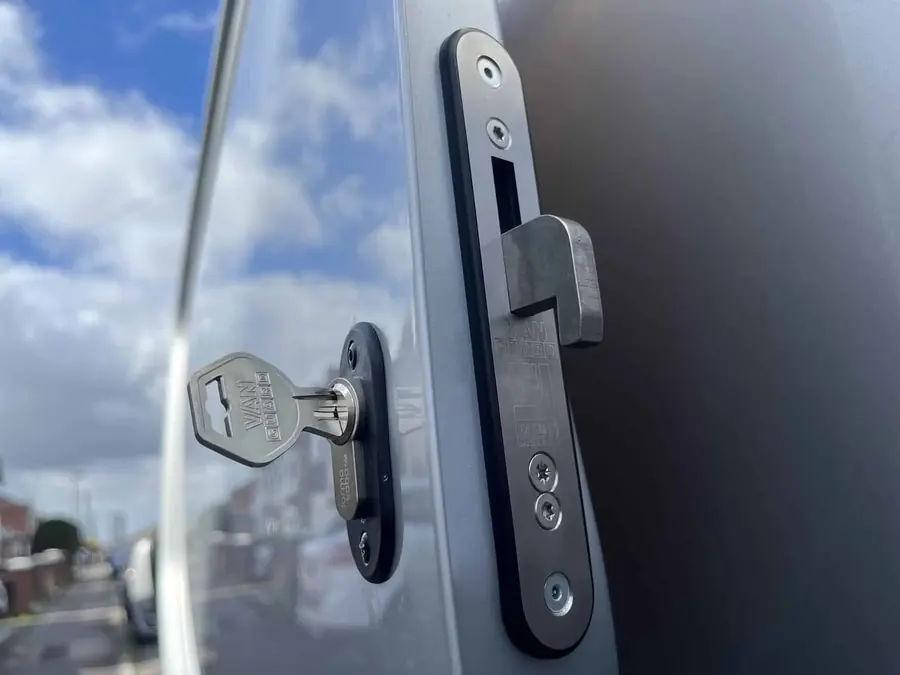 Van locks fitted in Chichester