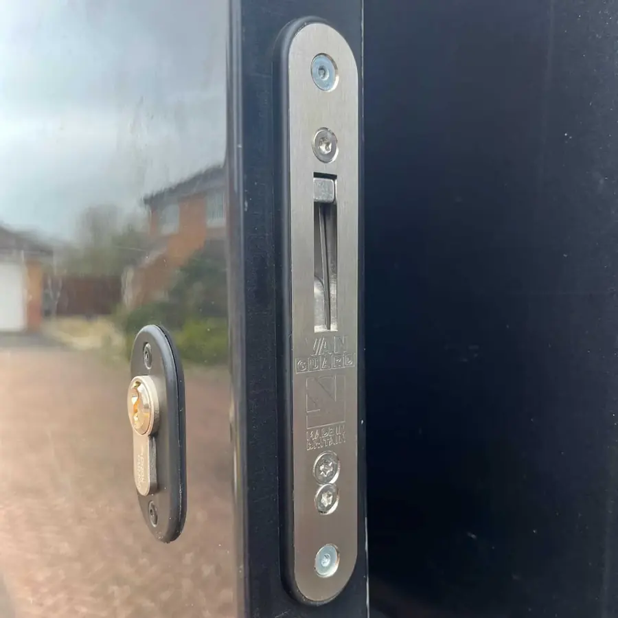 Van locks fitted in Chichester