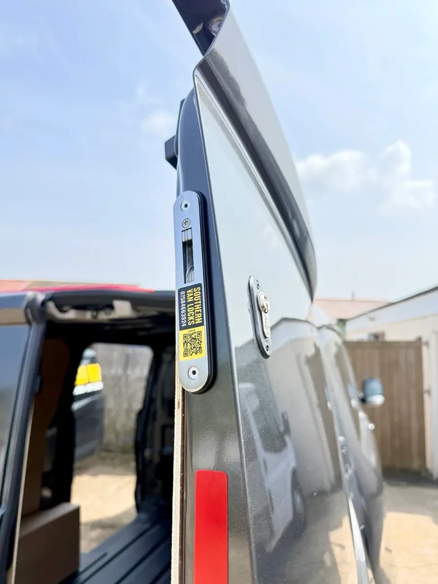 Van locks fitted in Coventry