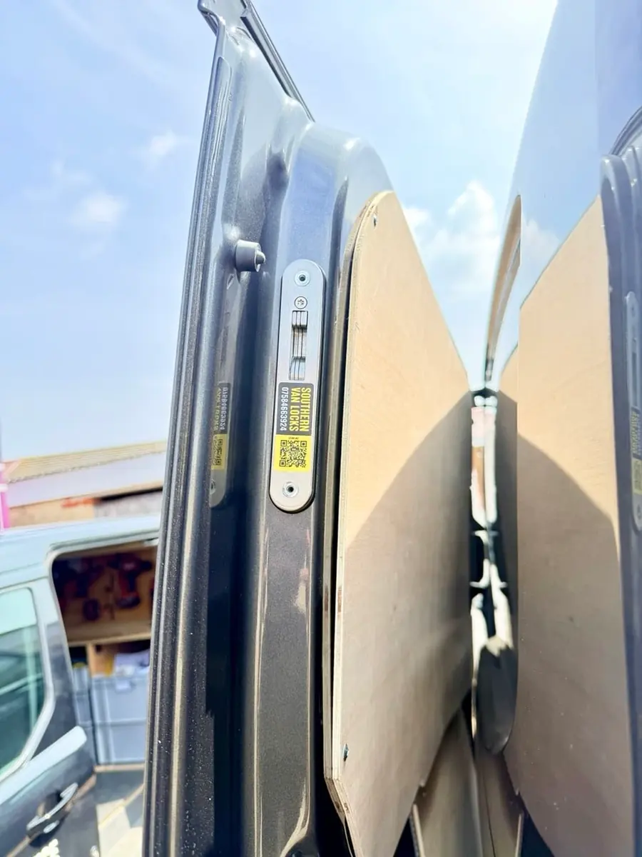 Van locks fitted in Coventry