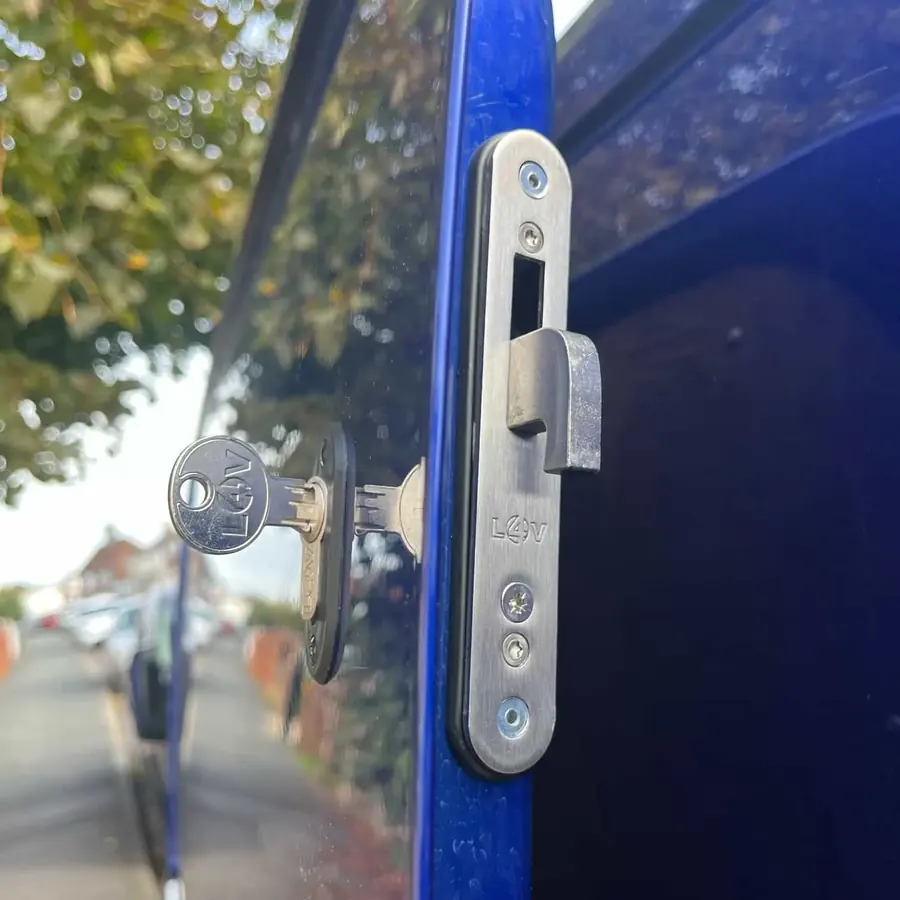 Van locks fitted in Guildford