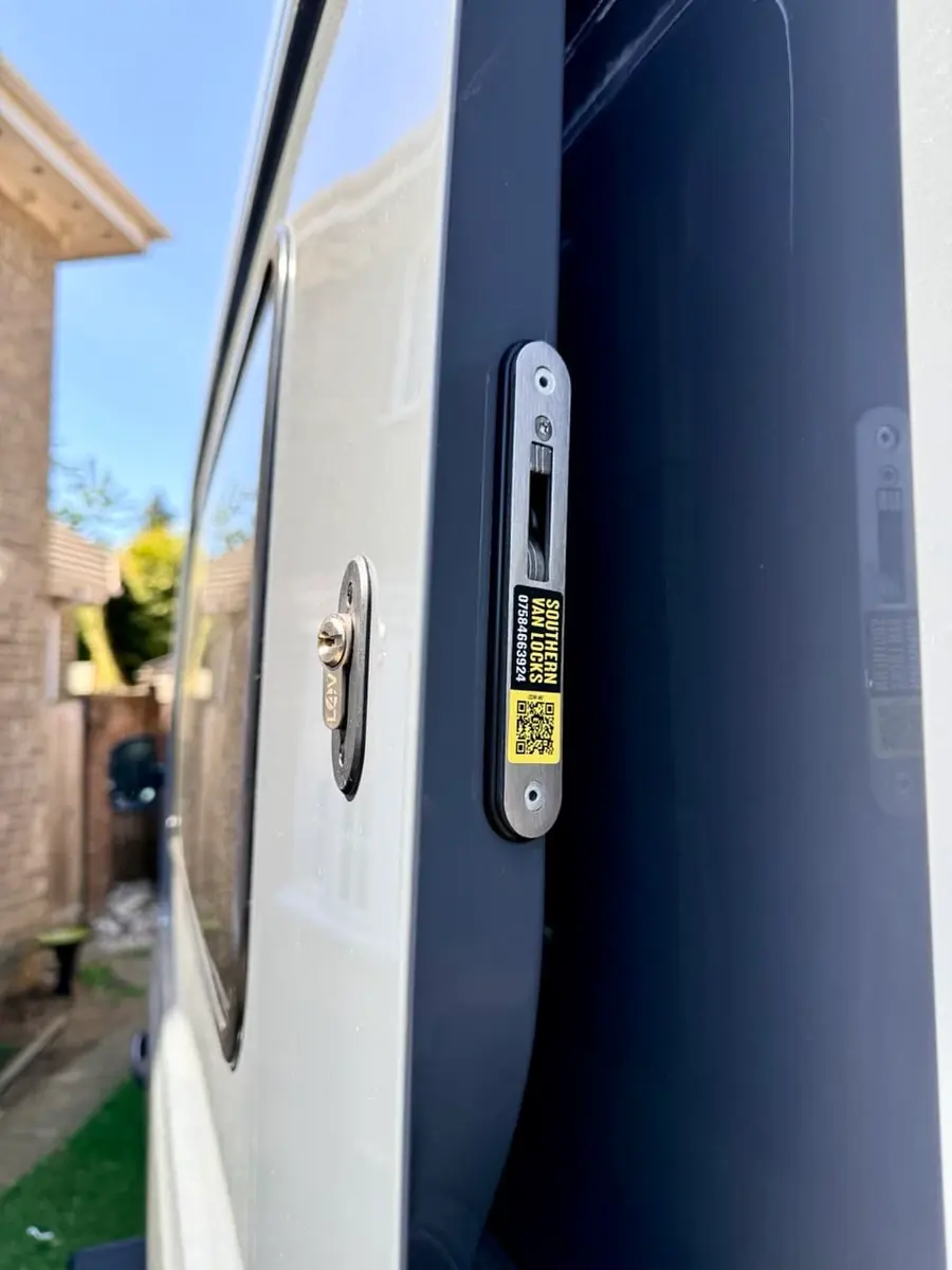 Van locks fitted in High Wycombe