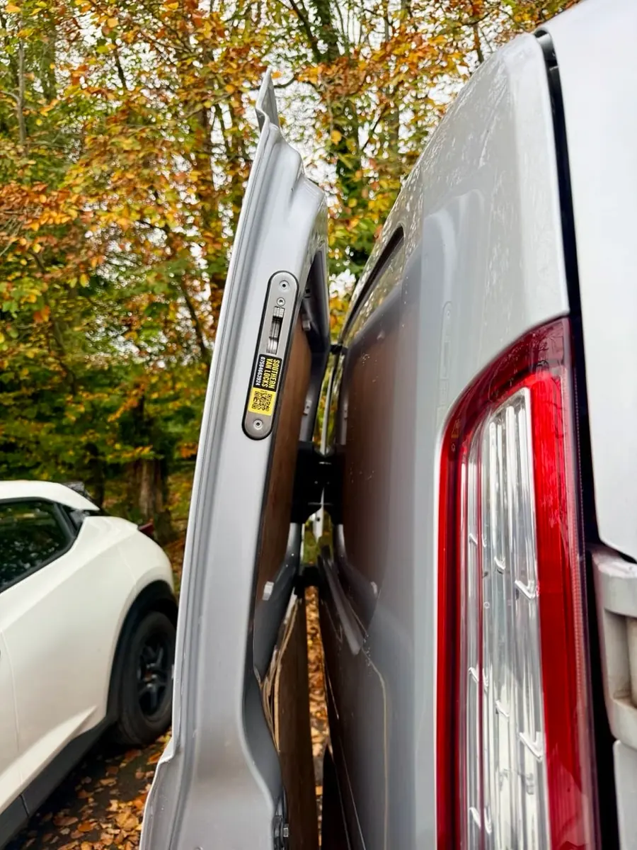 Van locks fitted in Leicester