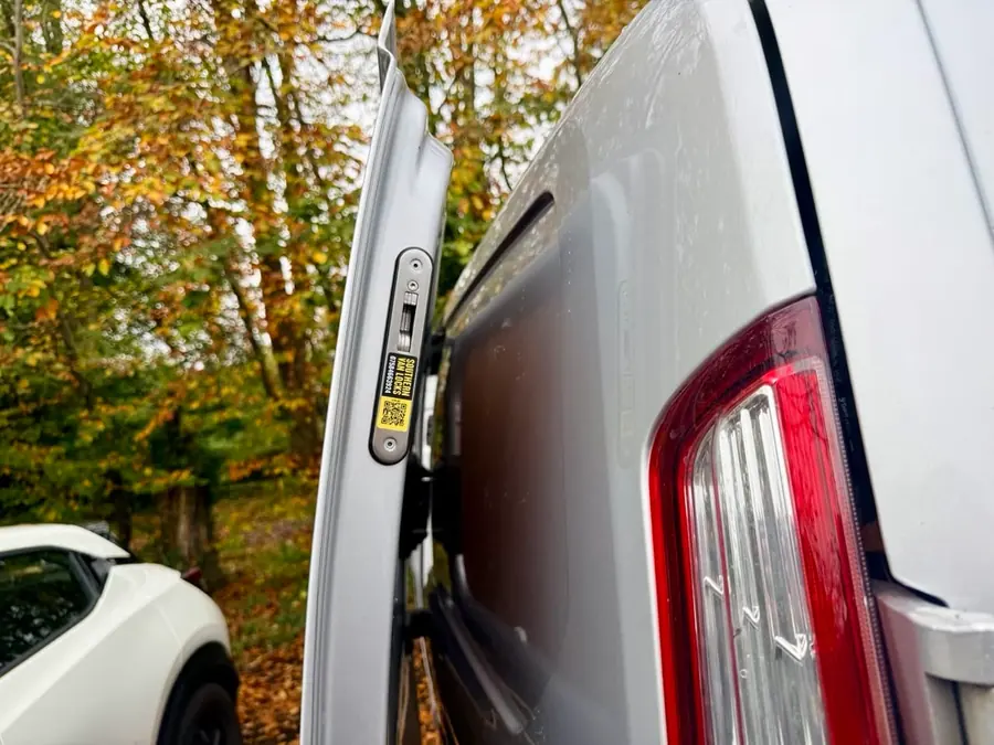 Van locks fitted in Luton