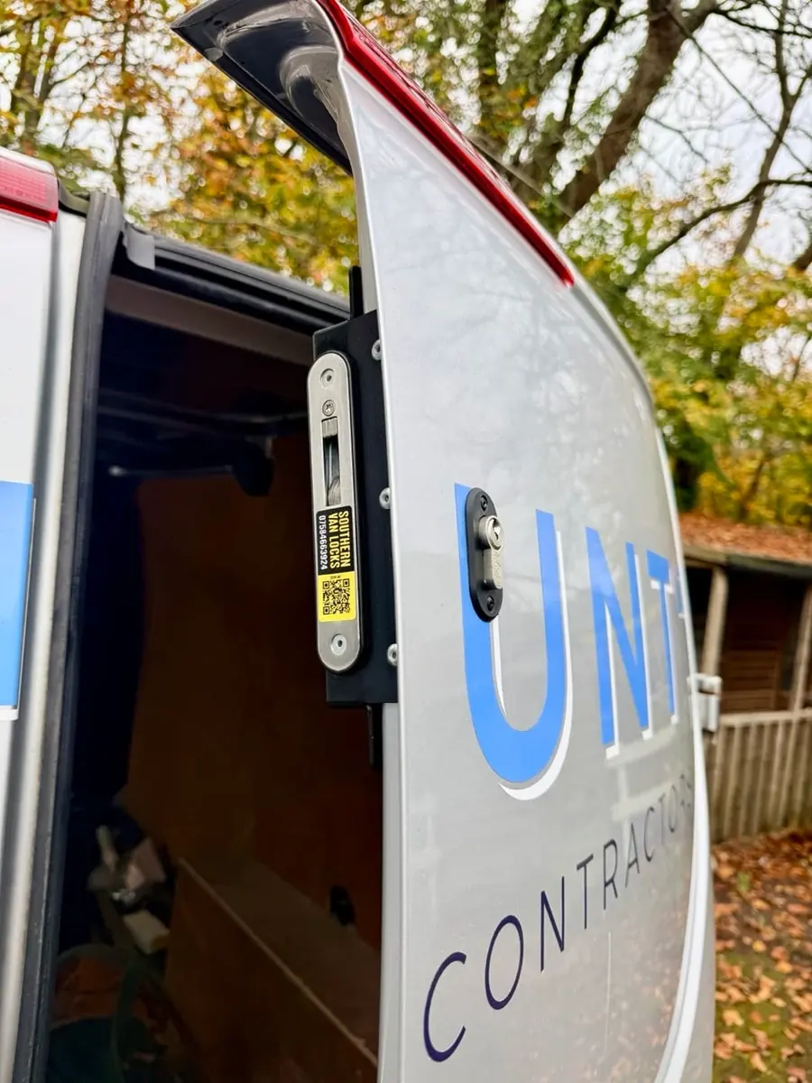 Van locks fitted in Luton
