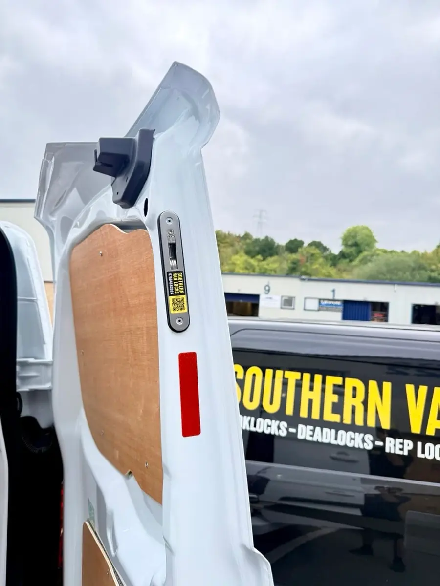 Van locks fitted in Milton Keynes