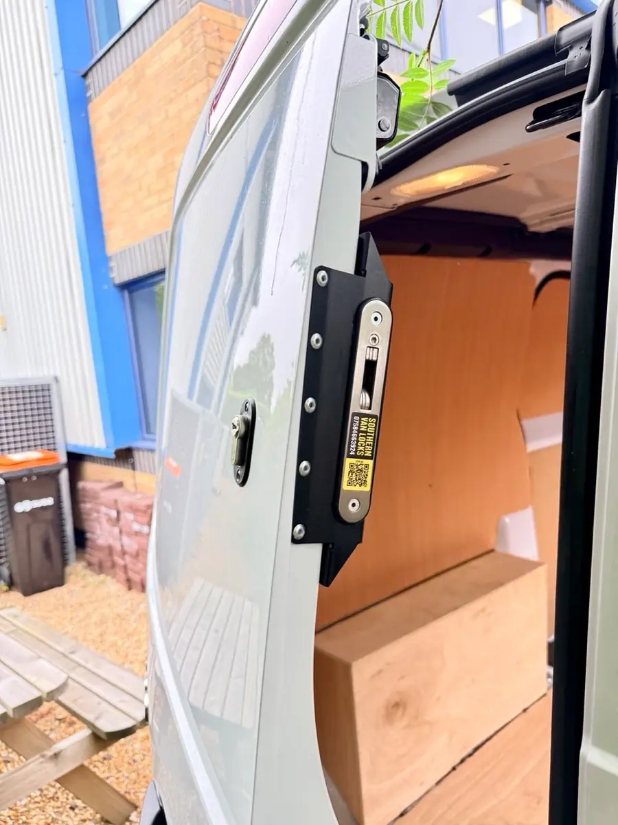 Van locks fitted in Northampton