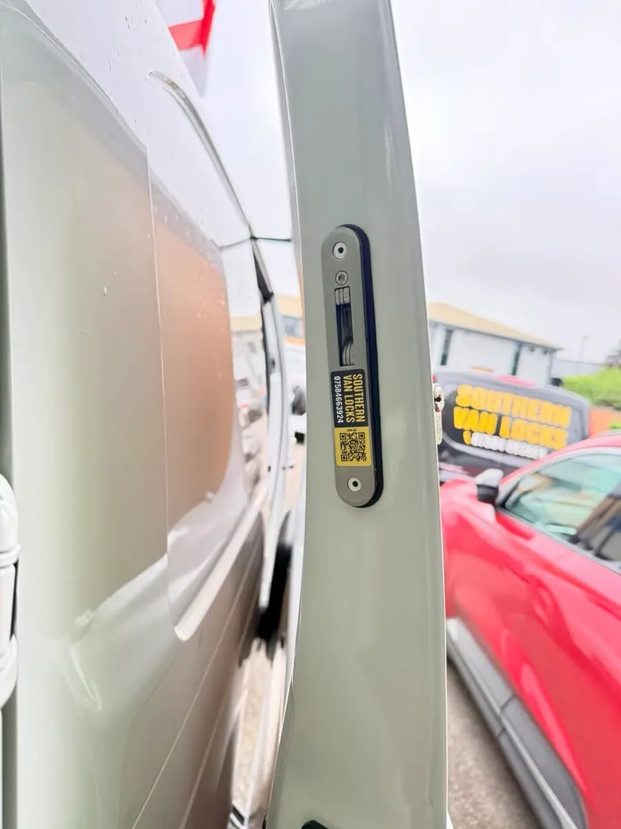 Van locks fitted in Northampton