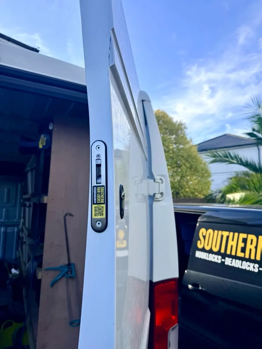 Van locks fitted in Peterborough