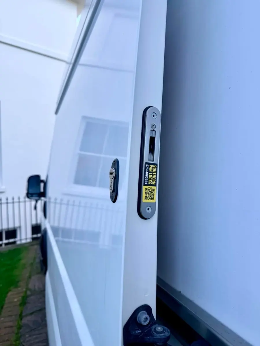 Van locks fitted in Peterborough