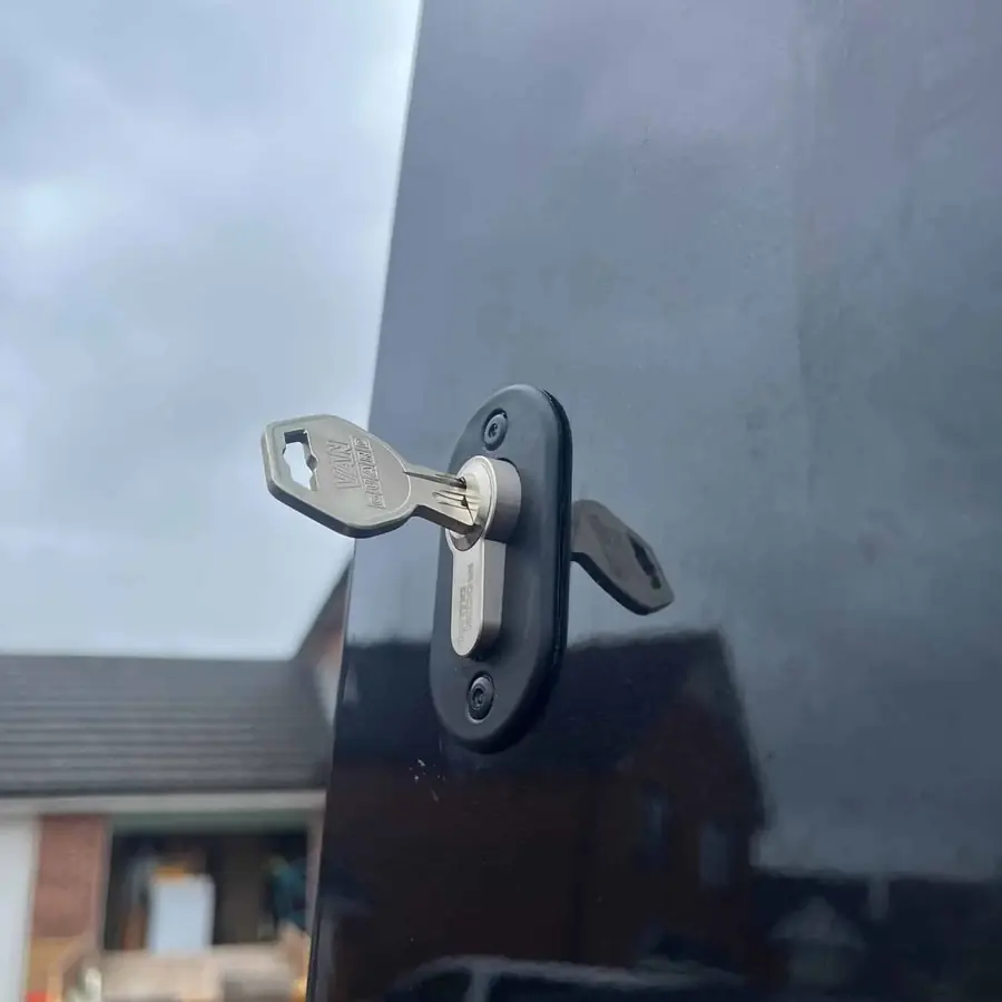 Van locks fitted in Petersfield