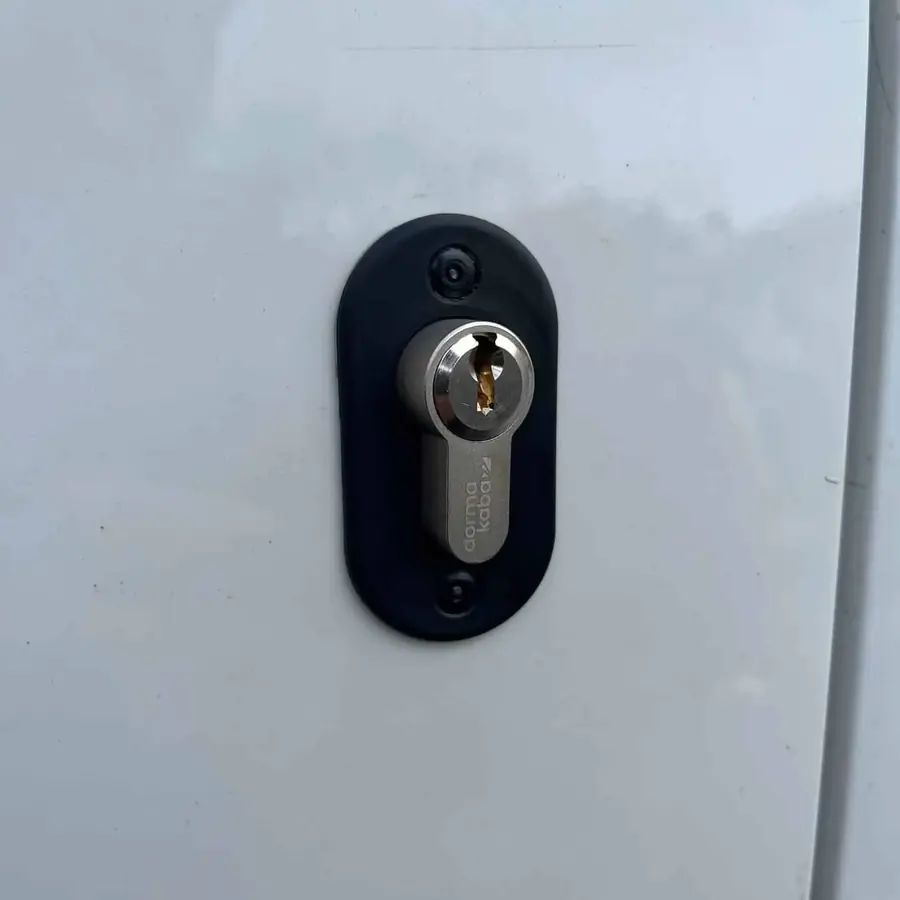Van locks fitted in Petersfield