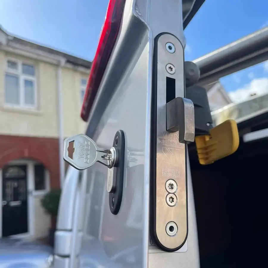 Van locks fitted in Southampton
