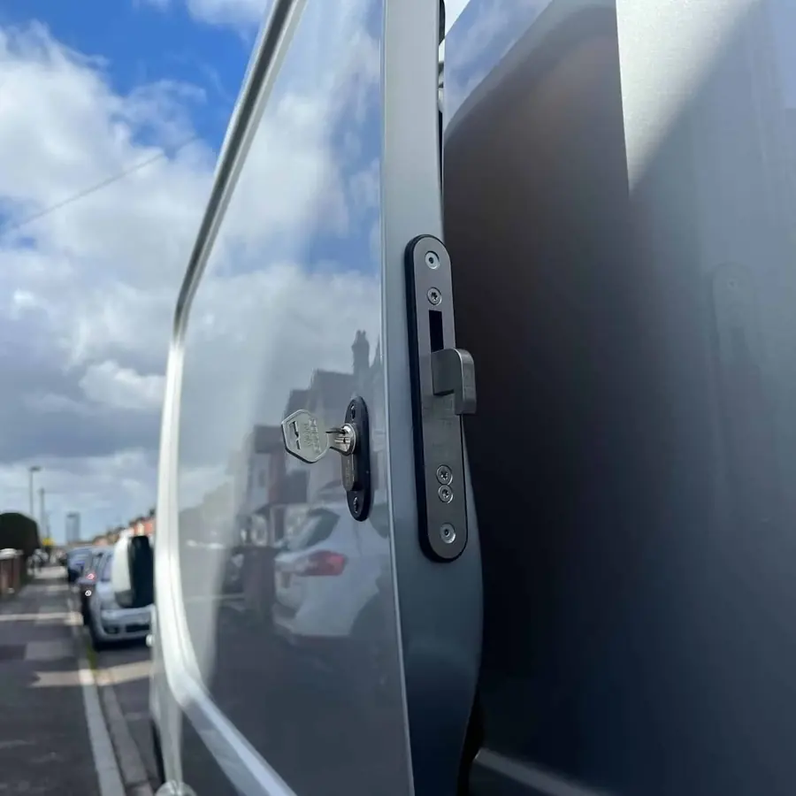 Van locks fitted in Southampton