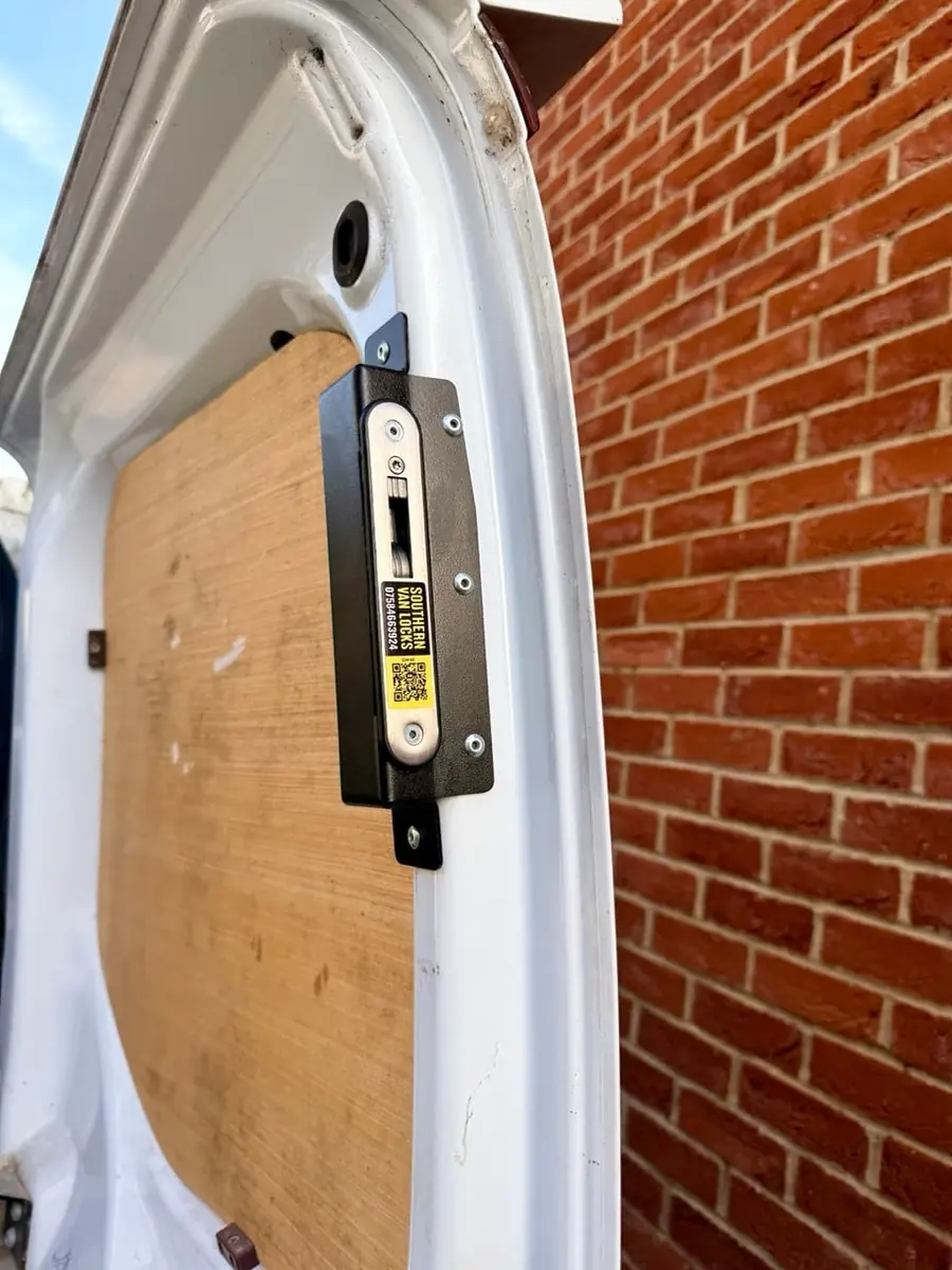 Van locks fitted in Watford