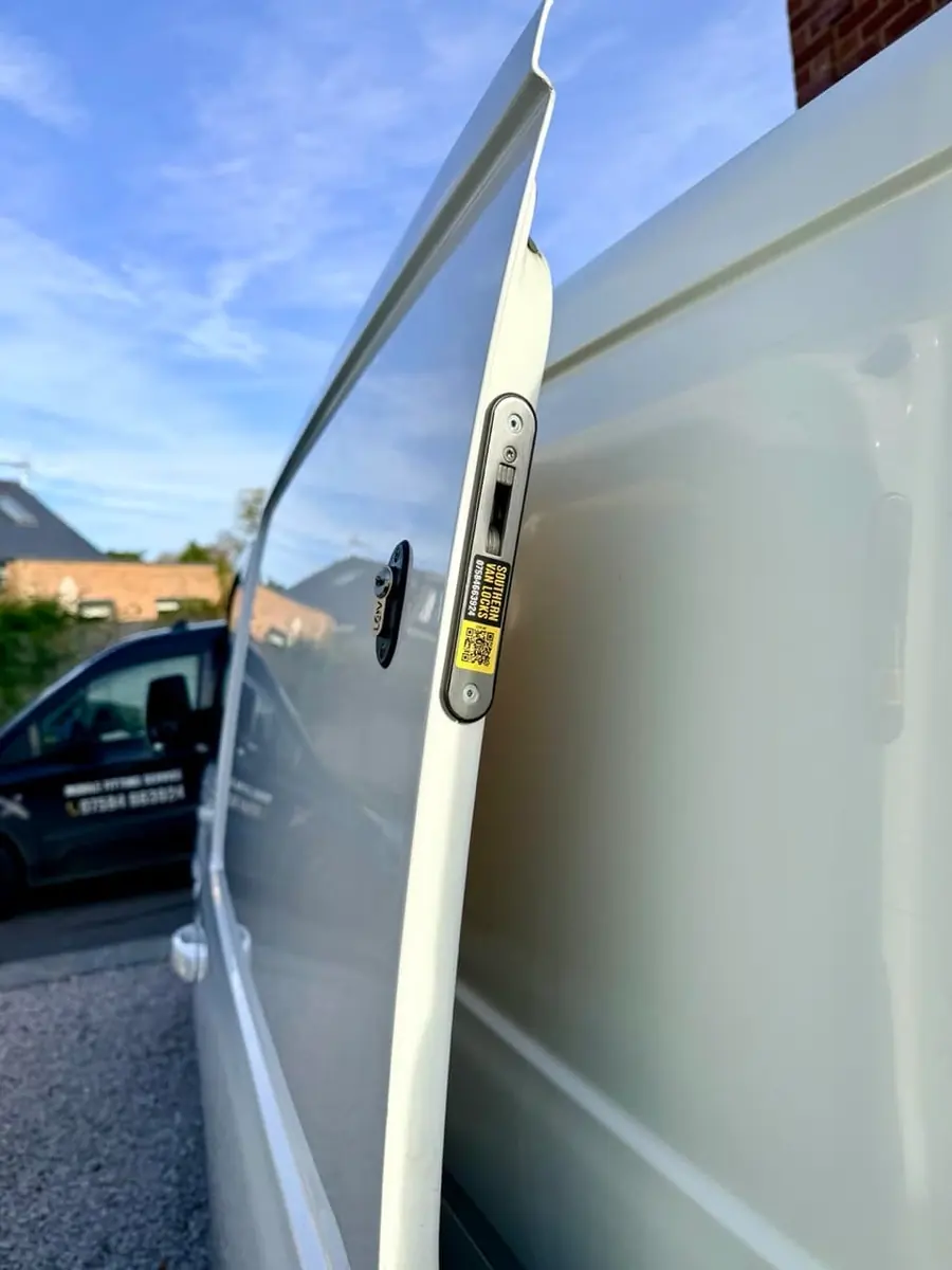 Van locks fitted in Watford