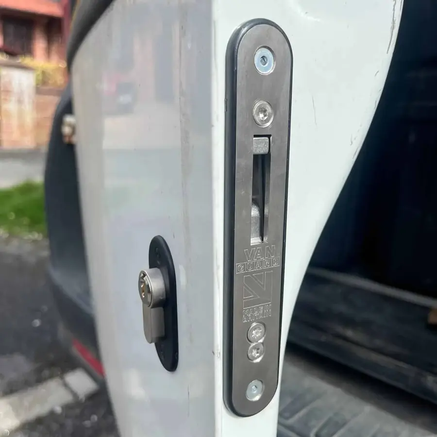 Van locks fitted in Winchester