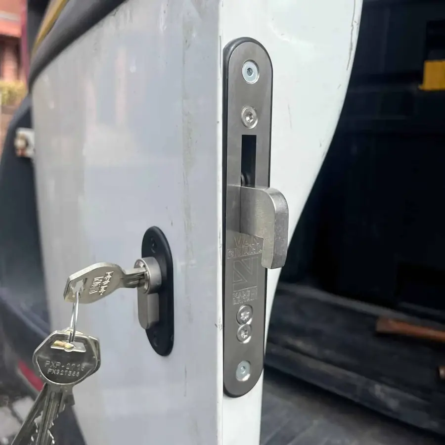 Van locks fitted in Winchester