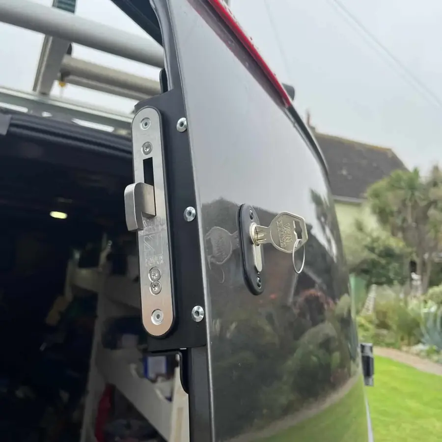 Van locks fitted in Worthing