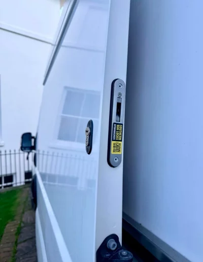 van locks peterborough